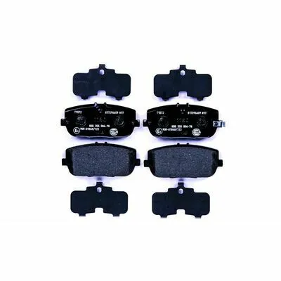 Offerta Speciale HELLA 8DB 355 006-781 Kit Pastiglie Freno, Freno a Disco