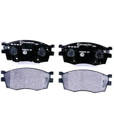 HELLA 8DB 355 006-951 Kit Pastiglie Freno, Freno a Disco Promo Stagionale