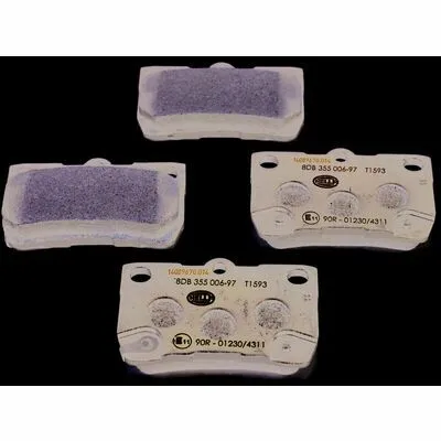 Reso Gratuito HELLA 8DB 355 006-971 Kit Pastiglie Freno, Freno a Disco