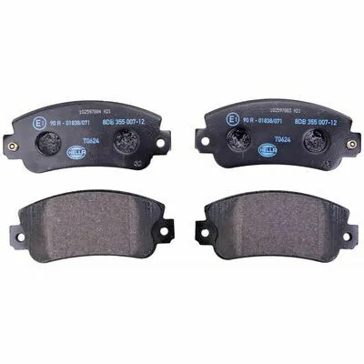 Ordina Subito HELLA 8DB 355 007-121 Kit Pastiglie Freno, Freno a Disco