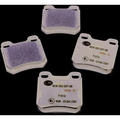 HELLA 8DB 355 007-381 Kit Pastiglie Freno, Freno a Disco Pagamento Sicuro