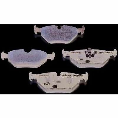 HELLA 8DB 355 007-421 Kit Pastiglie Freno, Freno a Disco Consegna Rapida