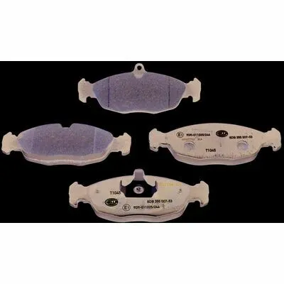 HELLA 8DB 355 007-531 Kit Pastiglie Freno, Freno a Disco Professionale