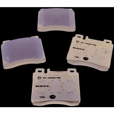 HELLA 8DB 355 007-551 Kit Pastiglie Freno, Freno a Disco Offerta Speciale