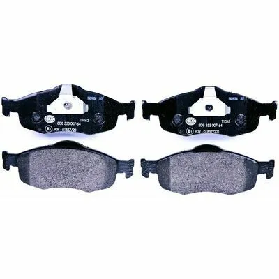 Spedito Oggi HELLA 8DB 355 007-641 Kit Pastiglie Freno, Freno a Disco