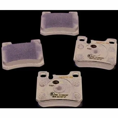 Compra Oggi Stesso HELLA 8DB 355 007-671 Kit Pastiglie Freno, Freno a Disco