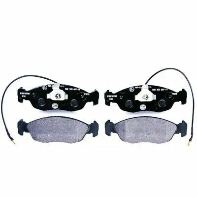 Spedizione Espresso HELLA 8DB 355 007-711 Kit Pastiglie Freno, Freno a Disco