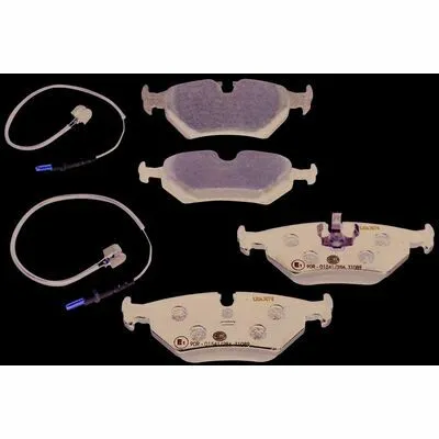 HELLA 8DB 355 007-801 Kit Pastiglie Freno, Freno a Disco Affare