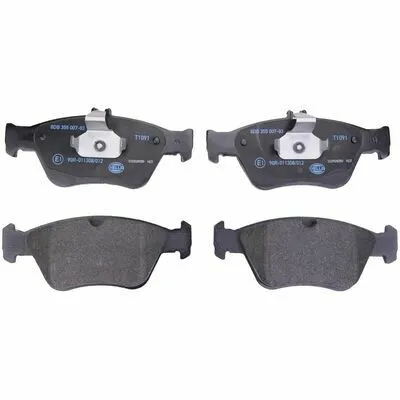 HELLA 8DB 355 007-831 Kit Pastiglie Freno, Freno a Disco Promo Stagionale
