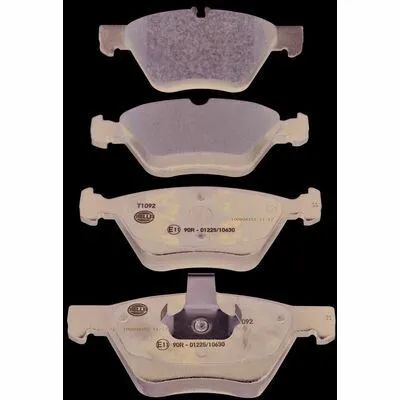HELLA 8DB 355 007-861 Kit Pastiglie Freno, Freno a Disco Super Prezzo