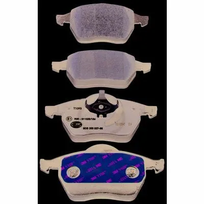 Compra Oggi Stesso HELLA 8DB 355 007-881 Kit Pastiglie Freno, Freno a Disco