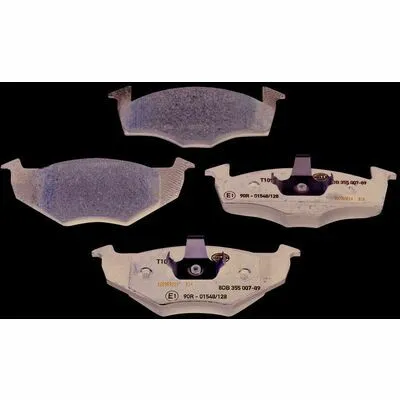 HELLA 8DB 355 007-891 Kit Pastiglie Freno, Freno a Disco Nuova Collezione