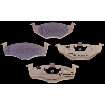 Offerta Del Giorno HELLA 8DB 355 007-911 Kit Pastiglie Freno, Freno a Disco