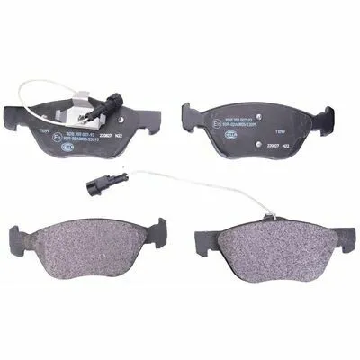 HELLA 8DB 355 007-931 Kit Pastiglie Freno, Freno a Disco Ultimissimo Modello