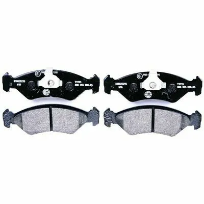 Super Prezzo HELLA 8DB 355 008-051 Kit Pastiglie Freno, Freno a Disco