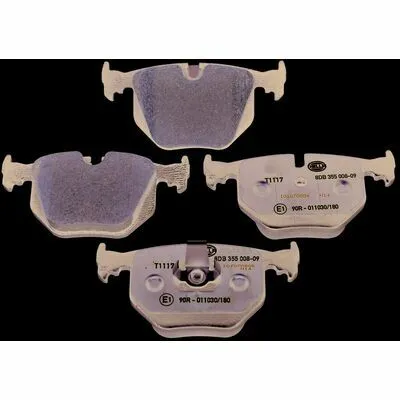 HELLA 8DB 355 008-091 Kit Pastiglie Freno, Freno a Disco Spedizione Espresso