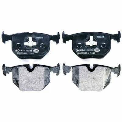 Compra Oggi Stesso HELLA 8DB 355 008-121 Kit Pastiglie Freno, Freno a Disco