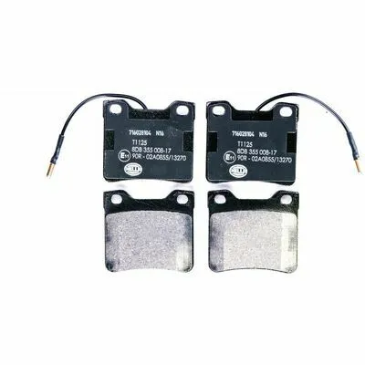Sconto HELLA 8DB 355 008-171 Kit Pastiglie Freno, Freno a Disco