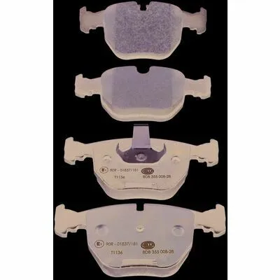 HELLA 8DB 355 008-281 Kit Pastiglie Freno, Freno a Disco A Buon Prezzo