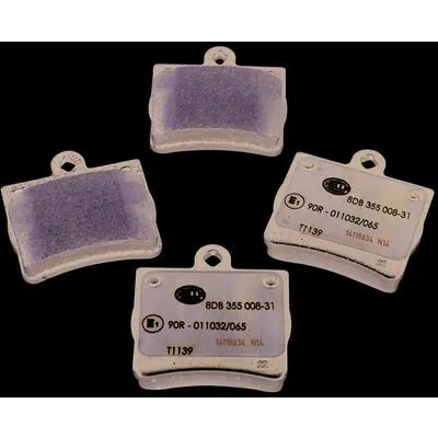 HELLA 8DB 355 008-311 Kit Pastiglie Freno, Freno a Disco Consegna Rapida