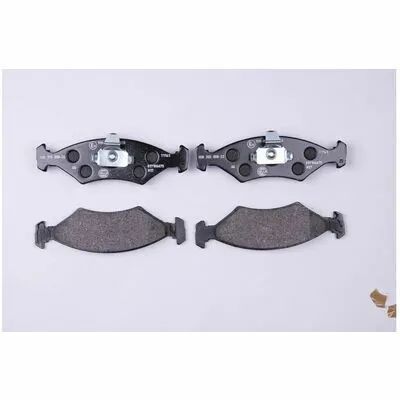Miglior Prezzo HELLA 8DB 355 008-331 Kit Pastiglie Freno, Freno a Disco