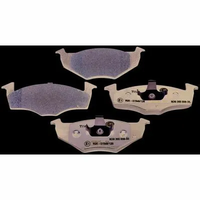 Subito Disponibile HELLA 8DB 355 008-351 Kit Pastiglie Freno, Freno a Disco