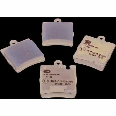 HELLA 8DB 355 008-451 Kit Pastiglie Freno, Freno a Disco Promo Stagionale