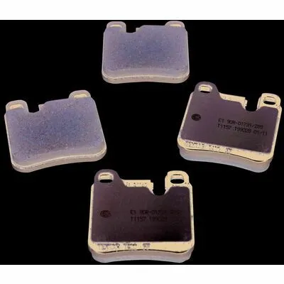 HELLA 8DB 355 008-491 Kit Pastiglie Freno, Freno a Disco Ultima Occasione