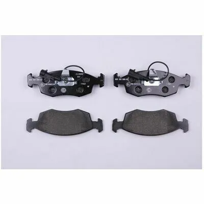 HELLA 8DB 355 008-521 Kit Pastiglie Freno, Freno a Disco Promo Stagionale