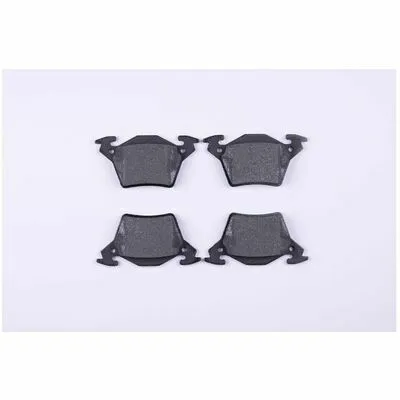 HELLA 8DB 355 008-641 Kit Pastiglie Freno, Freno a Disco Reso Gratuito