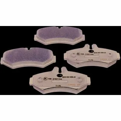 Prezzo Ridotto HELLA 8DB 355 008-651 Kit Pastiglie Freno, Freno a Disco