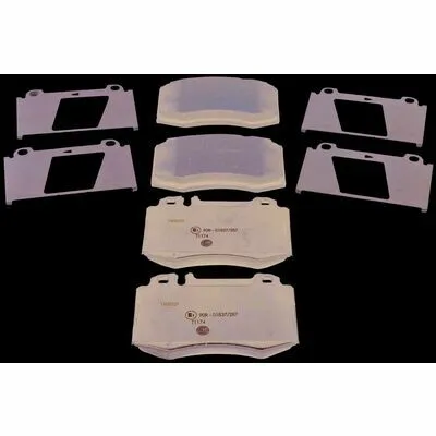 HELLA 8DB 355 008-691 Kit Pastiglie Freno, Freno a Disco Miglior Prezzo