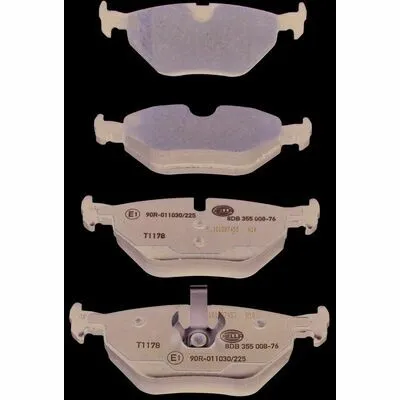 HELLA 8DB 355 008-761 Kit Pastiglie Freno, Freno a Disco Vendita Finale