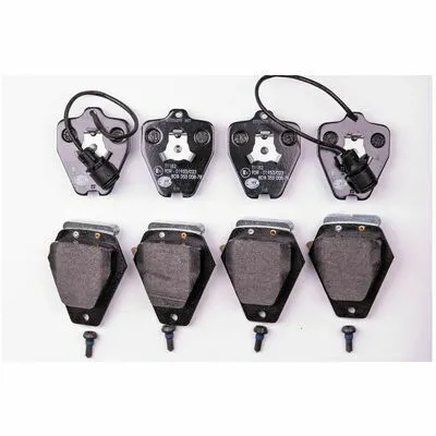 HELLA 8DB 355 008-781 Kit Pastiglie Freno, Freno a Disco Ultimissimo Modello