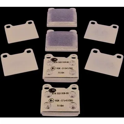 HELLA 8DB 355 008-801 Kit Pastiglie Freno, Freno a Disco Consegna Rapida
