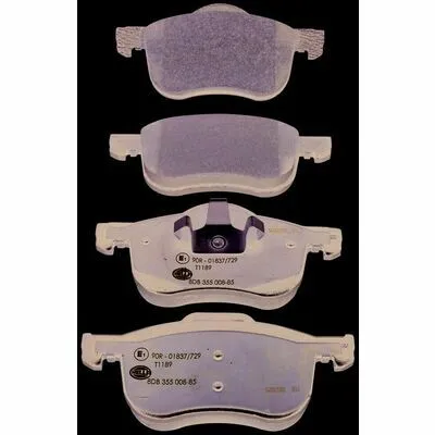 Saldi HELLA 8DB 355 008-851 Kit Pastiglie Freno, Freno a Disco