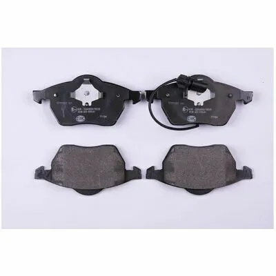 Offerta Limitata HELLA 8DB 355 008-911 Kit Pastiglie Freno, Freno a Disco