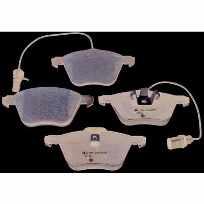 HELLA 8DB 355 008-921 Kit Pastiglie Freno, Freno a Disco Popolare
