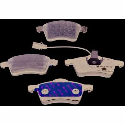A Buon Prezzo HELLA 8DB 355 008-931 Kit Pastiglie Freno, Freno a Disco