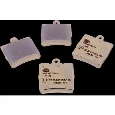 HELLA 8DB 355 008-961 Kit Pastiglie Freno, Freno a Disco Offerta