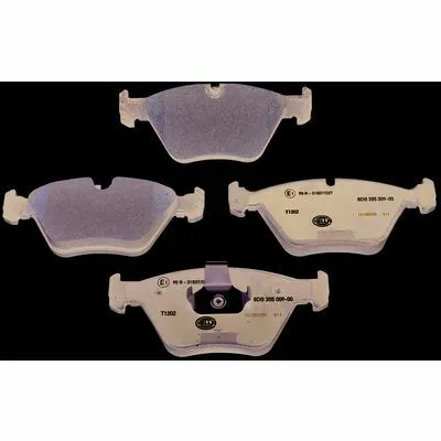 Più Venduto HELLA 8DB 355 009-001 Kit Pastiglie Freno, Freno a Disco