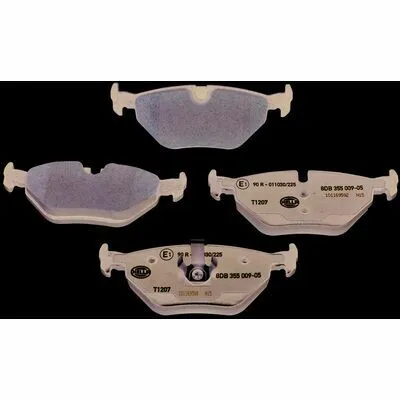 HELLA 8DB 355 009-051 Kit Pastiglie Freno, Freno a Disco Sconto