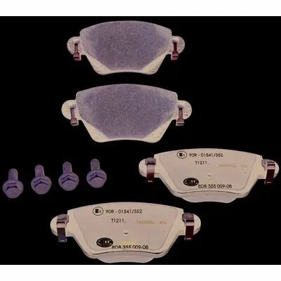 HELLA 8DB 355 009-081 Kit Pastiglie Freno, Freno a Disco Offerta
