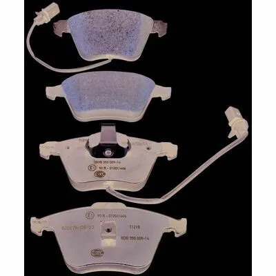 HELLA 8DB 355 009-141 Kit Pastiglie Freno, Freno a Disco Vendita Finale