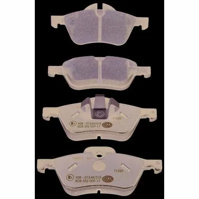 Nuovo Arrivo HELLA 8DB 355 009-171 Kit Pastiglie Freno, Freno a Disco