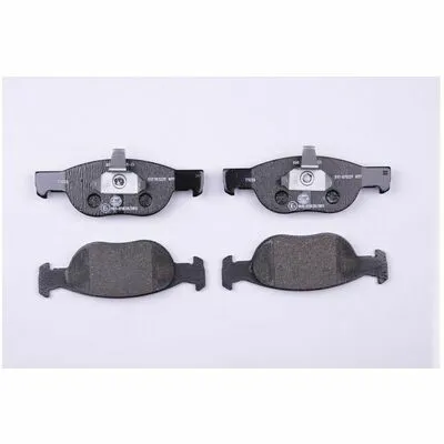 Super Prezzo HELLA 8DB 355 009-231 Kit Pastiglie Freno, Freno a Disco