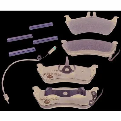 HELLA 8DB 355 009-241 Kit Pastiglie Freno, Freno a Disco Non Perdere