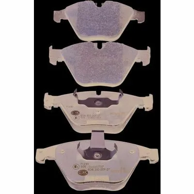 HELLA 8DB 355 009-271 Kit Pastiglie Freno, Freno a Disco Occasione Imperdibile
