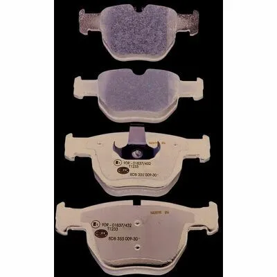 Subito Disponibile HELLA 8DB 355 009-301 Kit Pastiglie Freno, Freno a Disco