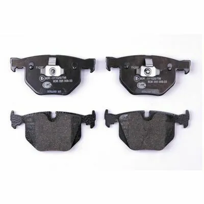 HELLA 8DB 355 009-331 Kit Pastiglie Freno, Freno a Disco Direttamente Dal Produttore